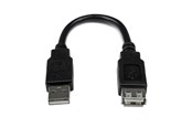 Kabel USB - StarTech.com USB 2.0 Extension Adapter - USBEXTAA6IN