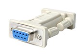 Kable - rózne - StarTech.com DB9 RS232 Serial Null Modem Adapter - NM9FF