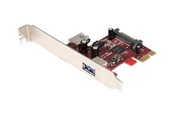 Kontroler, sterownik - StarTech.com 2 port PCI Express SuperSpeed USB 3.0 Card - PEXUSB3S11