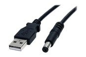 Kabel zasilajacy (wewnetrzny) - StarTech.com USB to Type M Barrel 5V DC *DEMO* - USB2TYPEM