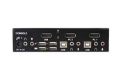 Przelacznik KVM - StarTech.com 2 Port Professional USB DisplayPort - SV231DPUA