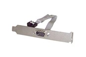 Kabel równolegly, szeregowy - StarTech.com Serial Port Bracket - 1port - PLATE9M16