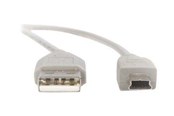 Kabel USB - StarTech.com Mini USB 2.0 cable - USB-kabel - USB2HABM6IN