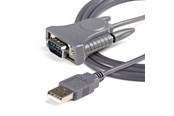 Adapter Sieciowy  (karta sieciowa, serwer druku, itp.) - StarTech.com ICUSB232DB25 USB to RS232 DB9/DB25 Serial Adapter Cable - M/M - ICUSB232DB25