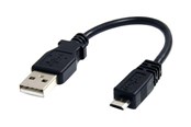 Kabel USB - StarTech.com Micro USB Cable - A to Micro B - USB-kabel - UUSBHAUB6IN
