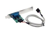 Adapter Sieciowy  (karta sieciowa, serwer druku, itp.) - StarTech.com 24in Internal Motherboard USB Header to Serial RS232 Adapter - ICUSB232INT1