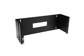 Akcesoria sieciowe - StarTech.com WALLMOUNTH4 4U Hinged Wall Mount Patch Panel Bracket6 inch Deep - 19" Patch Panel Swing Rack Up to 15Kg - WALLMOUNTH4