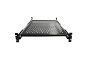 Szafa rack - StarTech.com UNISLDSHF19 - 2U - Sliding Rack Shelf - UNISLDSHF19