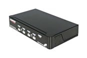 Przelacznik KVM - StarTech.com 4 Port 1U Rack Mount USB - SV431DUSBU