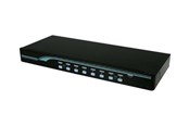 Przelacznik KVM - StarTech.com 8 Port 1U Rack Mount - SV831DVIU