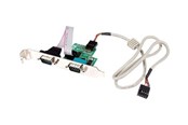 Adapter Sieciowy  (karta sieciowa, serwer druku, itp.) - StarTech.com 24in Int USB Motherboard - ICUSB232INT2