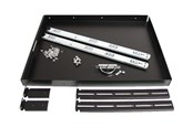 Szafa rack - StarTech.com 22in Black Deep Sliding Server Rack Cabinet Shelf - SLIDESHELFD