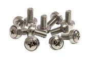 Szafa rack - StarTech.com M6 Mounting Screws for Server Rack Cabinet - CABSCREWSM6