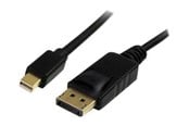 Kabel wyświetlacza - StarTech.com Mini DisplayPort to DisplayPort 2M - MDP2DPMM2M