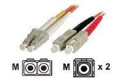 Kabel sieciowy - StarTech.com Multimode 62.5/125 Duplex F - FIBLCSC3