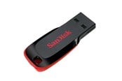 USB Stick - SANDISK Cruzer Blade - Czarny - 32GB - USB Stick - SDCZ50-032G-B35
