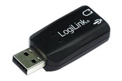 Karta dzwiekowa - LogiLink USB Soundcard with Virtual 3D S - UA0053
