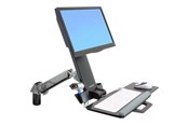 Uchwyt na monitor - Ergotron StyleView Sit-Stand Combo Arm - 45-266-026