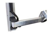 Uchwyty ścienne, uchwyty AV i meble AV - Ergotron StyleView Sit-Stand Combo Extender - Max - recommended for - 45-261-026