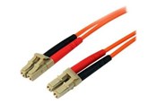Kabel sieciowy - StarTech.com Multimode 50/125 Duplex Fiber - Pomarańczowy - 30m - 50FIBLCLC30
