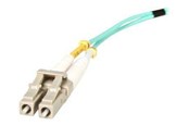 Kabel sieciowy - StarTech.com 10Gb Aqua patchkabel - Niebieski - 2m - A50FBLCLC2
