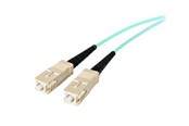 Kabel sieciowy - StarTech.com 10Gb Aqua MM 50/125 Duplex - A50FBLCSC2