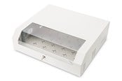 Szafa rack - DIGITUS DN-19 04U-PB-B - 3U - Wall Mount Enclosure - DN-19 04U-PB