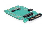 Kontroler, sterownik - DeLOCK Converter SATA 22 pin > mSATA - 61881