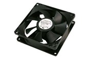 Wentylator obudowy - LogiLink PC case cooler 120 x 120 x 25 mm black - Wentylator obudowy - 120mm - FAN103