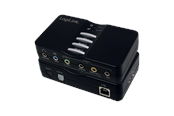Karta dzwiekowa - LogiLink USB Sound Box Dolby 7.1 - UA0099