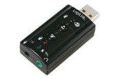 Karta dzwiekowa - LogiLink USB Soundcard with Virtual 7.1 - UA0078
