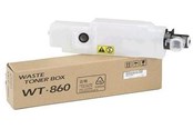 Tusz, toner i material eksploatacyjny - Kyocera 1902LC0UN0 / WT-860 Waste Toner Collector - Pojemnik na zużyty toner - 1902LC0UN0