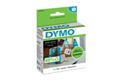 Papier, papier fotograficzny i etykiety - DYMO ® LabelWriter 25mm X 25mm Square Multi-purpose Labels (White Removable) 1 Roll X 750 Labels - S0929120