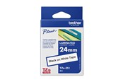 Papier, papier fotograficzny i etykiety - Brother TZe251 tape cassette 24mm x 8m - TZE251