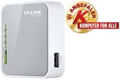 Router - TP-Link TL-MR3020 Portable 3G/4G Wireless N Router - Wireless router N Standard - 802.11n - TL-MR3020
