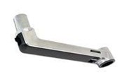 Uchwyty scienne, uchwyty AV i meble AV - Ergotron LX Extension Arm - Max - recommended for - 45-289-026