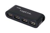USB hub - LogiLink UA0085 USB hub - 4 - USB 2.0 - Czarny - UA0085