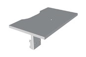 Uchwyty ścienne, uchwyty AV i meble AV - SMS X Conference Codec Shelf hylde - Max - recommended for - PD300011-P0