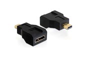 Kabel wyswietlacza - DeLOCK HDMI til micro adapter M/F - 65271