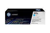 Tusz, toner i material eksploatacyjny - HP 305A / CE411A Cyan Laser Toner - Toner laserowy Cyjan - CE411A