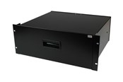 Szafa rack - StarTech.com 4UDRAWER 4U Black Steel Storage Draw - 4UDRAWER