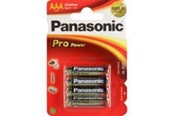 Bateria do aparatu & uchwyt do baterii - Panasonic Pro Power Gold Batteri - LR03PPG/4BP