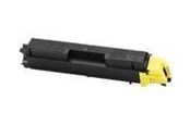 Tusz, toner i material eksploatacyjny - Kyocera TK 580Y - Toner laserowy Żółty - 1T02KTANL0