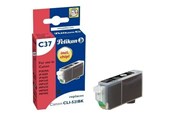 Tusz, toner i material eksploatacyjny - Pelikan C37 - Kartridż z tuszem Czarny - 4103246