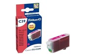 Tusz, toner i material eksploatacyjny - Pelikan C39 - Kartridż z tuszem Magenta - 4103260