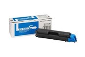 Tusz, toner i material eksploatacyjny - Kyocera TK 580C - Toner laserowy Cyjan - 1T02KTCNL0
