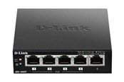Switch - D-Link DES-1005P 5-Port Fast Ethernet PoE Unmanaged Desktop Switch - DES-1005P/E