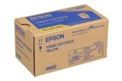 Tusz, toner i material eksploatacyjny - Epson C13S050602 - Yellow - Toner laserowy Żółty - C13S050602