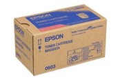 Tusz, toner i material eksploatacyjny - Epson C13S050603 - Toner laserowy Magenta - C13S050603