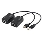 Wzmacniacz i transceiver - LogiLink UA0021D USB Line Extender over Cat 5/5e/6 - UA0021D